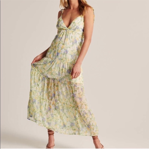 Abercrombie & Fitch Dresses & Skirts - Abercrombie & Fitch Floral Maxi Dress